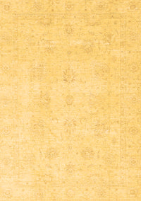 Oriental Brown Traditional Rug, abs3669brn