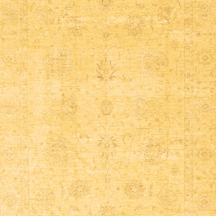 Oriental Brown Traditional Rug, abs3669brn