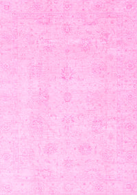 Oriental Pink Traditional Rug, abs3669pnk