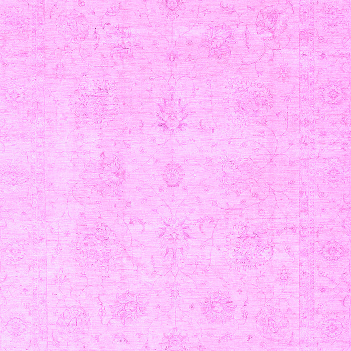 Oriental Purple Traditional Rug, abs3669pur