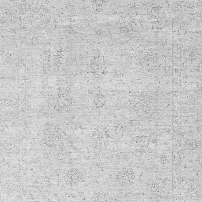 Machine Washable Oriental Gray Traditional Rug, wshabs3669gry