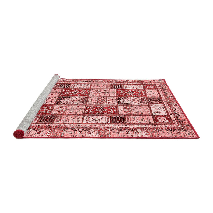 Modern Red Washable Rugs