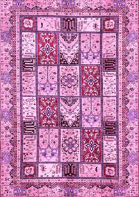 Abstract Pink Modern Rug, abs366pnk