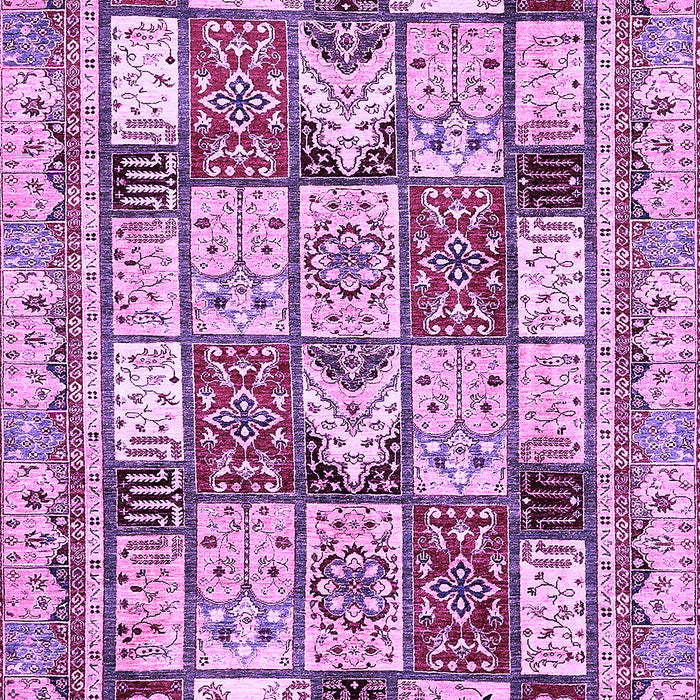 Machine Washable Abstract Purple Modern Area Rugs, wshabs366pur