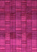 Machine Washable Abstract Pink Modern Rug, wshabs3670pnk