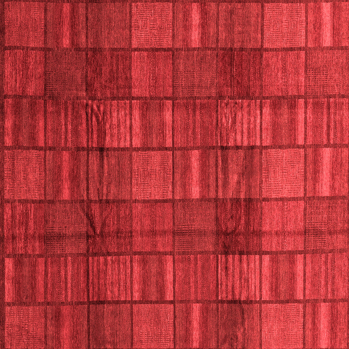 Machine Washable Abstract Red Modern Rug, wshabs3670red