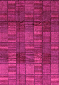 Abstract Pink Modern Rug, abs3670pnk