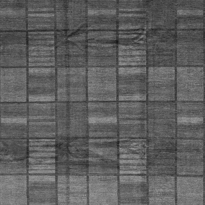 Abstract Gray Modern Rug, abs3670gry