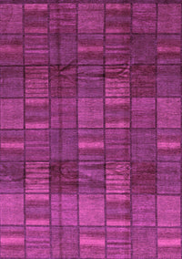 Abstract Purple Modern Rug, abs3670pur