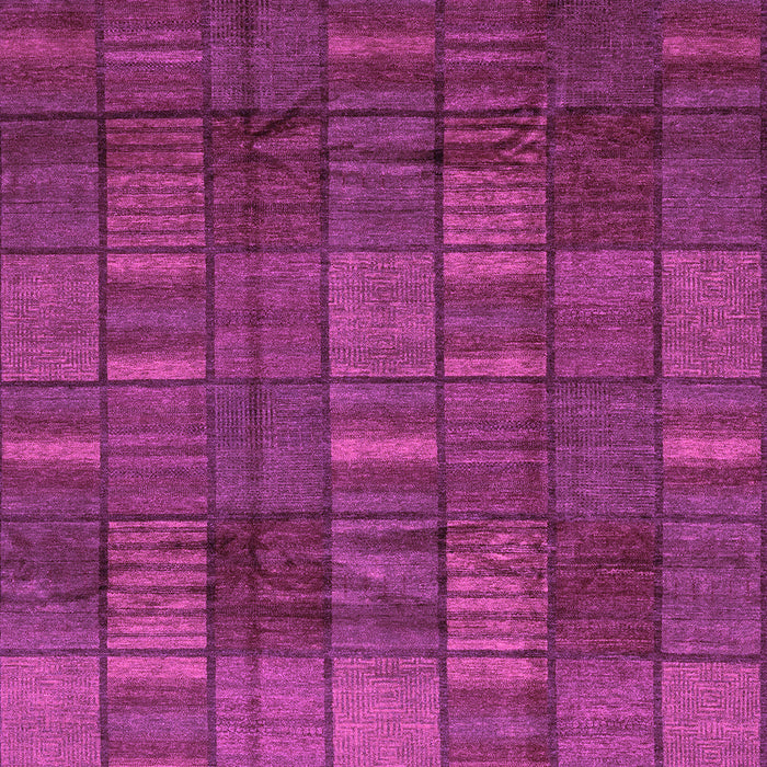 Abstract Purple Modern Rug, abs3670pur
