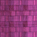 Square Abstract Purple Modern Rug, abs3670pur