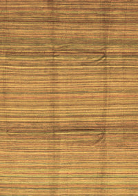 Abstract Brown Modern Rug, abs3671brn