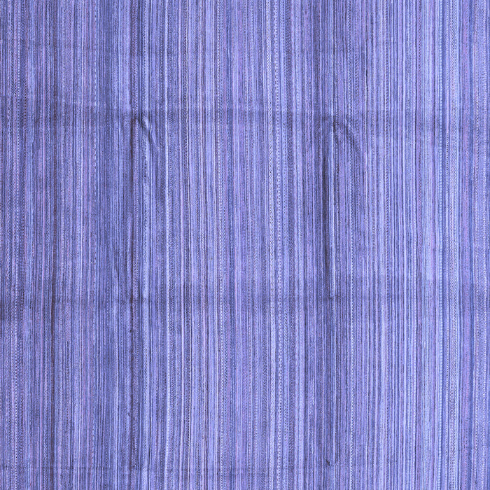 Square Abstract Blue Modern Rug, abs3671blu