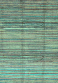 Abstract Light Blue Modern Rug, abs3671lblu