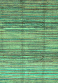 Abstract Turquoise Modern Rug, abs3671turq