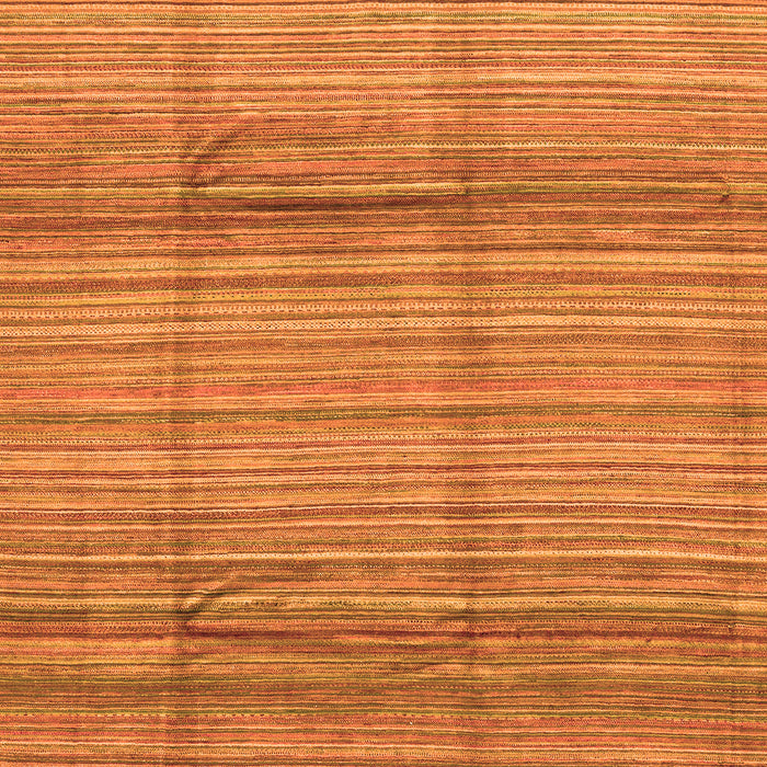 Abstract Orange Modern Rug, abs3671org