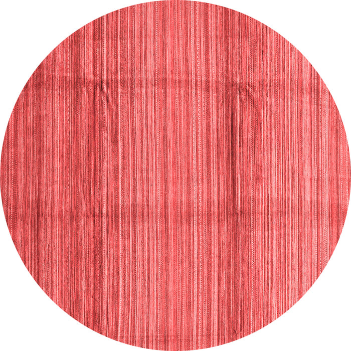 Abstract Red Modern Rug, abs3671red