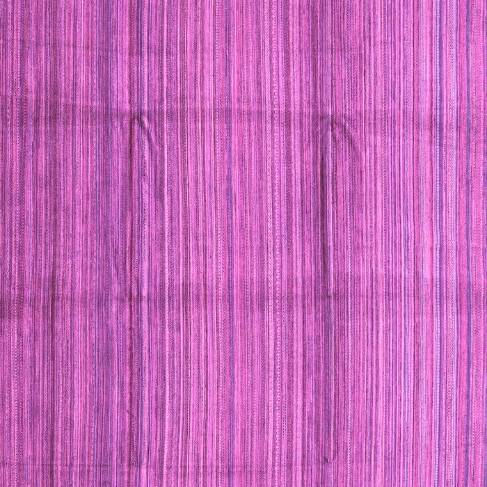 Square Machine Washable Abstract Purple Modern Area Rugs, wshabs3671pur