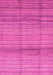 Machine Washable Abstract Pink Modern Rug, wshabs3671pnk