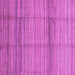 Square Abstract Purple Modern Rug, abs3671pur