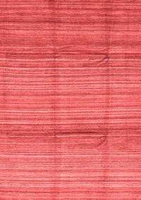 Abstract Red Modern Rug, abs3671red