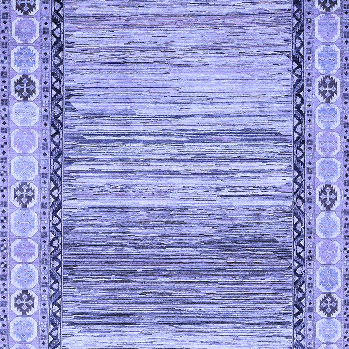 Abstract Blue Modern Rug, abs3672blu