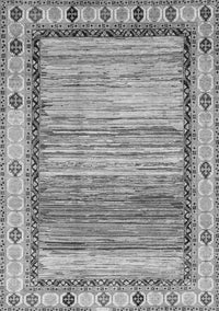 Abstract Gray Modern Rug, abs3672gry