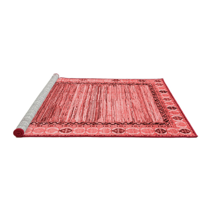Modern Red Washable Rugs