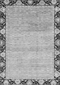 Abstract Gray Modern Rug, abs3673gry