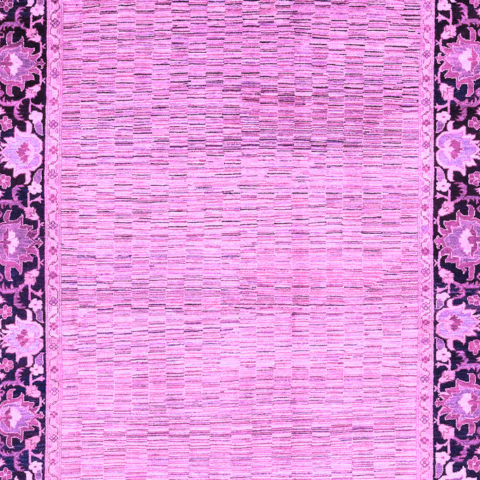 Abstract Purple Modern Rug, abs3673pur