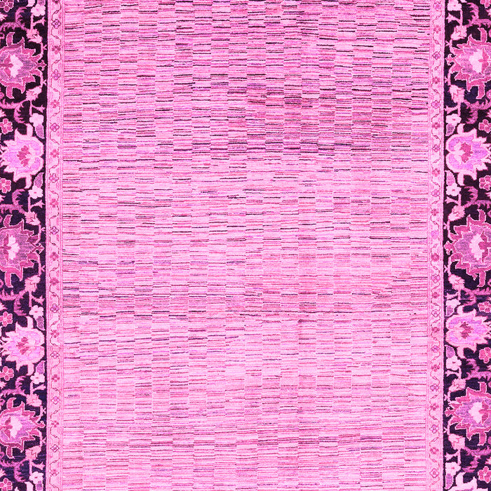 Abstract Pink Modern Rug, abs3673pnk