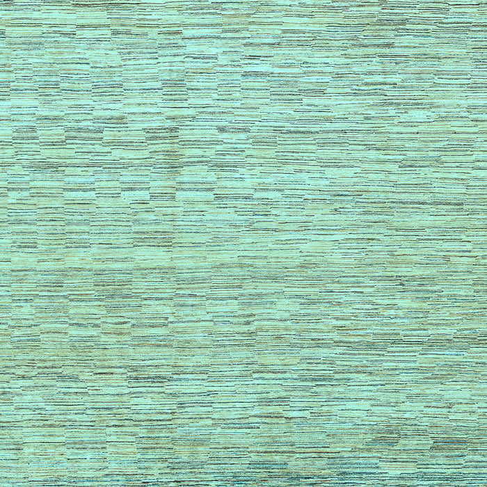 Square Machine Washable Abstract Light Blue Modern Rug, wshabs3674lblu