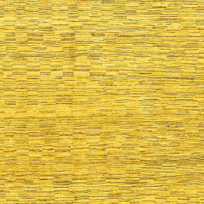 Machine Washable Abstract Yellow Modern Rug, wshabs3674yw