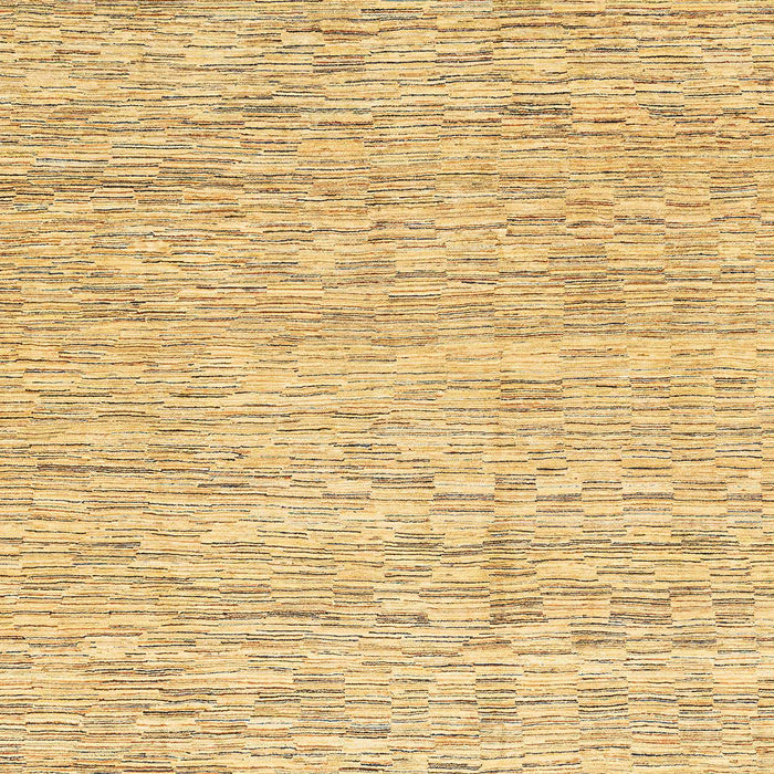 Machine Washable Abstract Cinnamon Brown Rug, wshabs3674