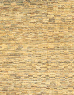 Abstract Cinnamon Brown Modern Rug, abs3674