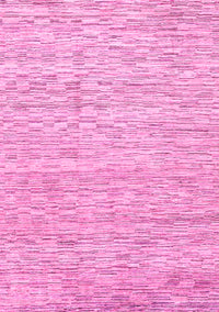 Abstract Pink Modern Rug, abs3674pnk