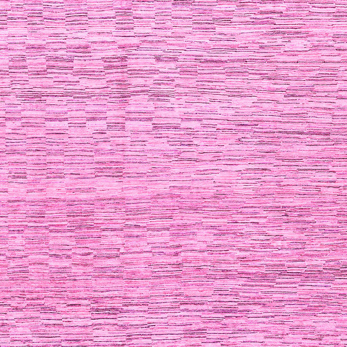 Machine Washable Abstract Pink Modern Rug, wshabs3674pnk
