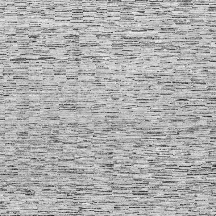 Machine Washable Abstract Gray Modern Rug, wshabs3674gry