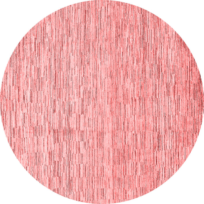 Machine Washable Abstract Red Modern Rug, wshabs3674red