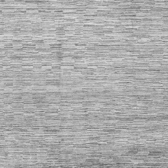 Square Machine Washable Abstract Gray Modern Rug, wshabs3674gry