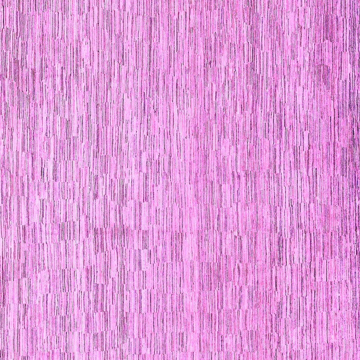 Square Abstract Purple Modern Rug, abs3674pur