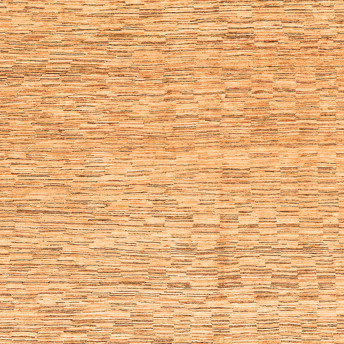 Machine Washable Abstract Orange Modern Area Rugs, wshabs3674org