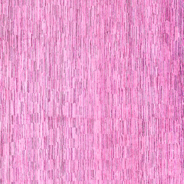 Square Abstract Pink Modern Rug, abs3674pnk