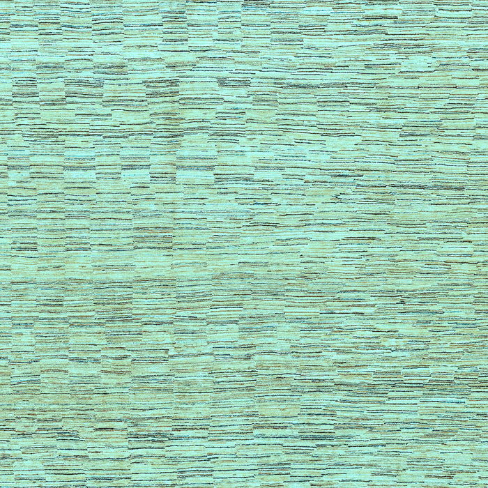 Abstract Light Blue Modern Rug, abs3674lblu