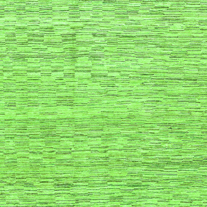 Abstract Green Modern Rug, abs3674grn