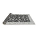 Sideview of Oriental Gray Traditional Rug, abs3676gry