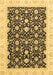 Oriental Brown Traditional Rug, abs3676brn