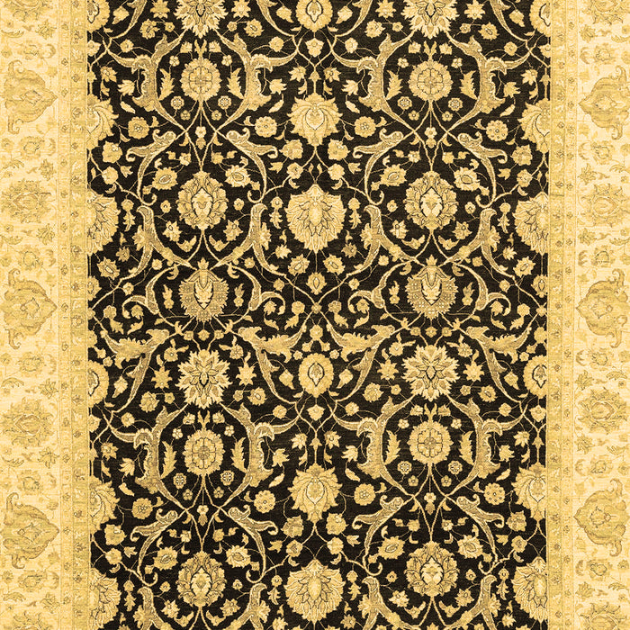 Oriental Brown Traditional Rug, abs3676brn