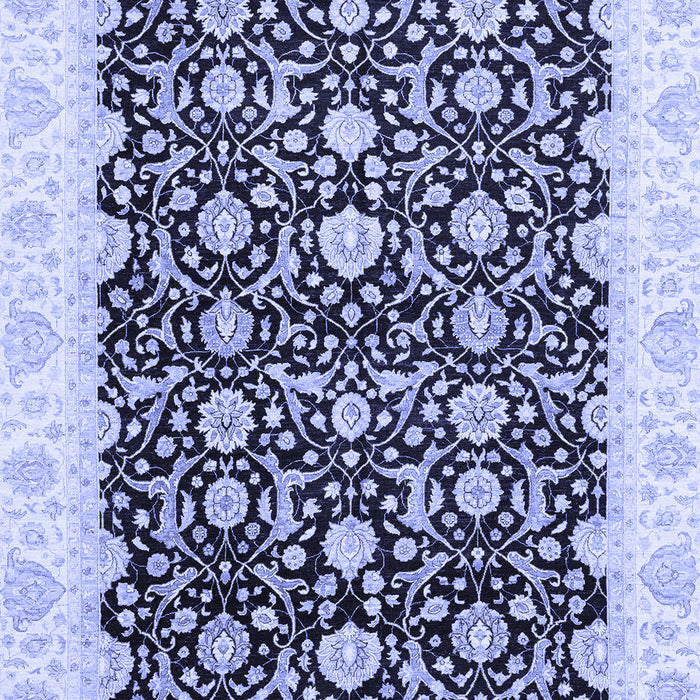 Oriental Blue Traditional Rug, abs3676blu