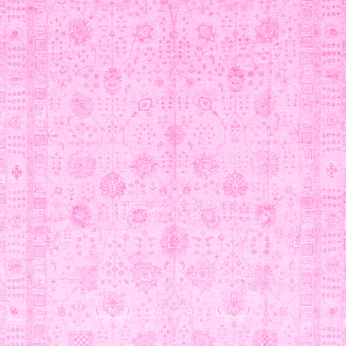 Oriental Pink Traditional Rug, abs3677pnk
